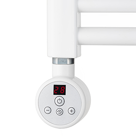 Venice 300W Digital Thermostatic Heating Element White