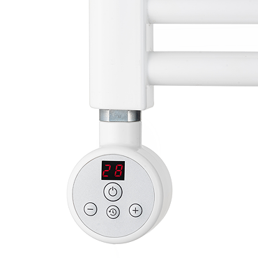 Venice 300W Digital Thermostatic Element White