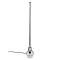 Venice 300W Digital Thermostatic Element Chrome Large Image
