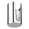 Venice 300W Heating Element with Chrome Cover Cap Profile Large Image