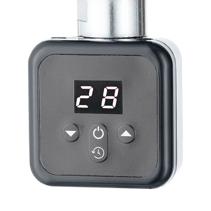 Venice 300W Square Digital Thermostatic Heating Element Anthracite