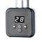 Venice 300W Square Digital Thermostatic Heating Element Anthracite