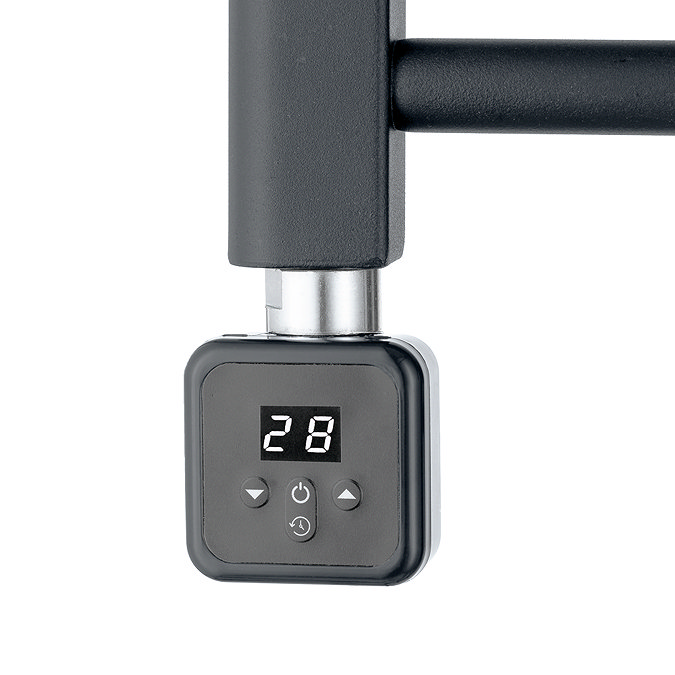 Venice 300W Square Digital Thermostatic Heating Element Anthracite