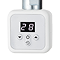 Venice 300W Square Digital Thermostatic Heating Element White