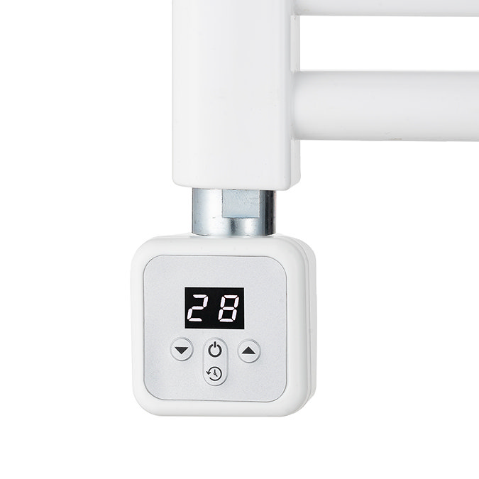 Venice 300W Square Digital Thermostatic Heating Element White