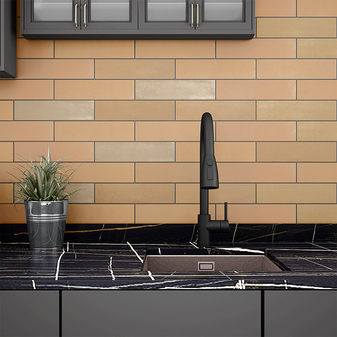 Venice 370 x 460mm Granite Black 1.0 Undermount Kitchen Sink + Waste