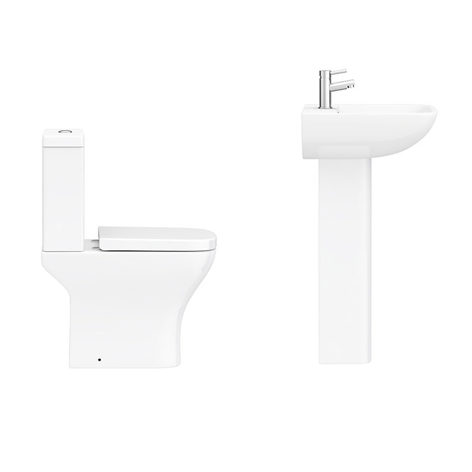 Venice 4-Piece Bathroom Suite  Standard Large Image