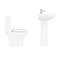 Venice 4-Piece Bathroom Suite  Standard Large Image