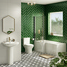 Venice 4-Piece Bathroom Suite  Newest Large Image