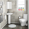 Venice 4-Piece Cloakroom Suite Large Image