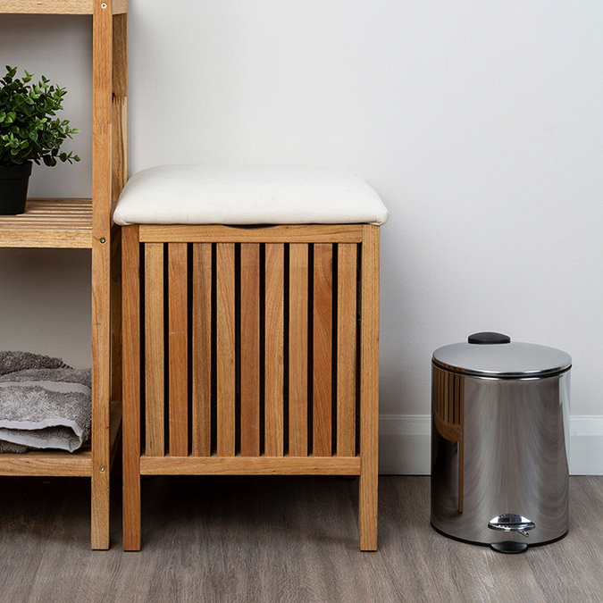 Venice 5 Litre Pedal Bin
