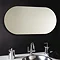 Venice 500 x 1000mm Lozenge Mirror  Profile Large Image