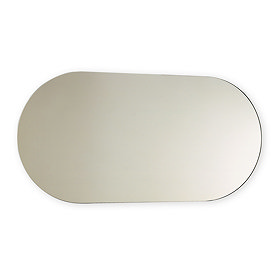 Venice 500 x 1000mm Lozenge Mirror Large Image