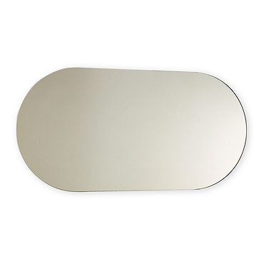 Venice 500 x 1000mm Lozenge Mirror  Profile Large Image