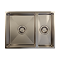 Venice 580 x 430mm Gunmetal 1.5 Undermount/Inset Kitchen Sink + Waste