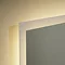 Venice 600 x 800mm Rectangular LED Illuminated Anti-Fog Bathroom Mirror  Standard Large Image