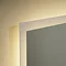 Venice 600 x 800mm Rectangular LED Illuminated Anti-Fog Bathroom Mirror Standard Large Image