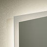 Venice 600 x 800mm Rectangular LED Illuminated Anti-Fog Bathroom Mirror  In Bathroom Large Image