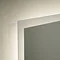 Venice 600 x 800mm Rectangular LED Illuminated Anti-Fog Bathroom Mirror In Bathroom Large Image