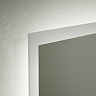 Venice 600 x 800mm Rectangular LED Illuminated Anti-Fog Bathroom Mirror  additional Large Image