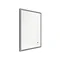 Venice 600 x 800mm Rectangular LED Illuminated Anti-Fog Bathroom Mirror Large Image