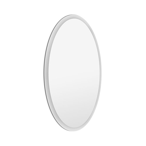 Venice 600 x 900mm Oval Bevelled Mirror  Profile Large Image