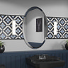 Venice 600 x 900mm Oval Bevelled Mirror Large Image