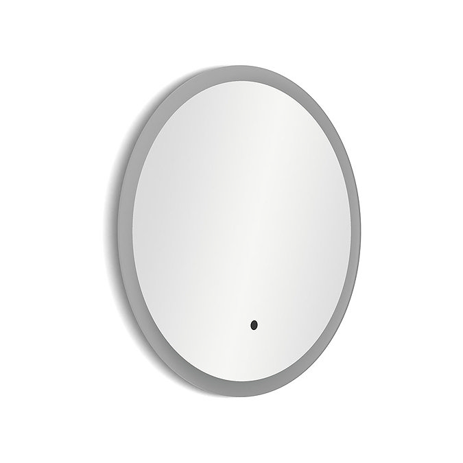 Venice 600mm Round LED Illuminated Anti-Fog Bathroom Mirror  additional Large Image