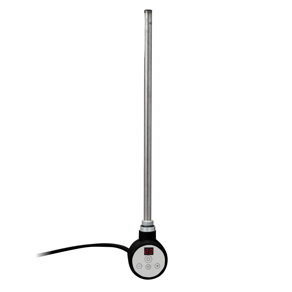 Venice 600W Digital Thermostatic Element Black Profile Large Image