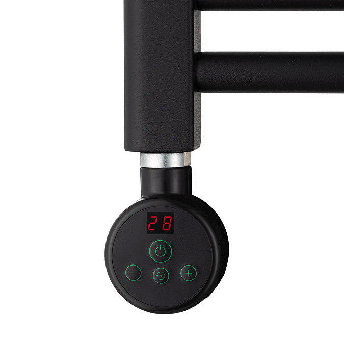 Venice 600W Digital Thermostatic Heating Element - Black