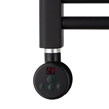 Venice 600W Digital Thermostatic Element Black