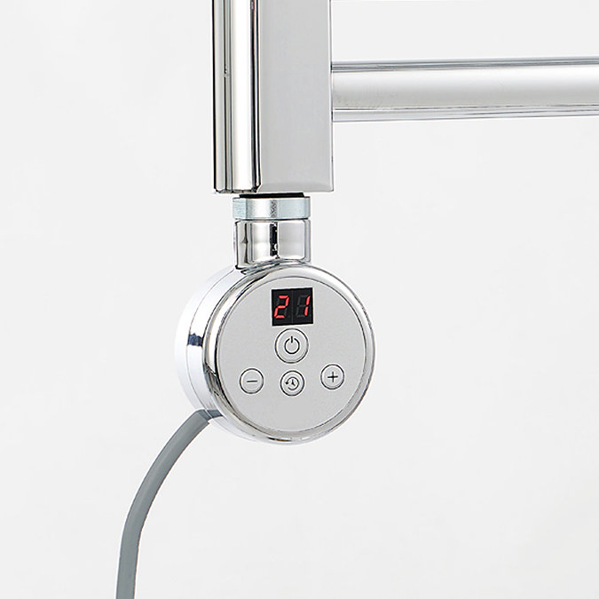 Venice 600W Digital Thermostatic Heating Element Chrome