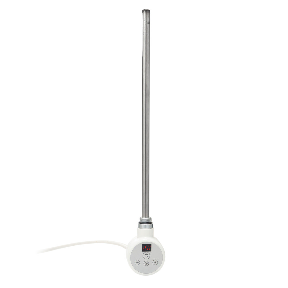 Venice 600W Digital Thermostatic Element White Profile Large Image
