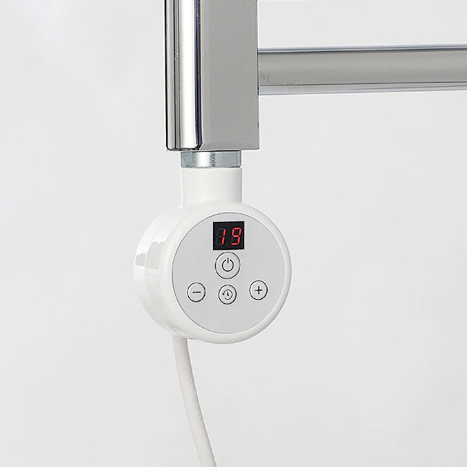 Venice 300W Digital Thermostatic Heating Element - White