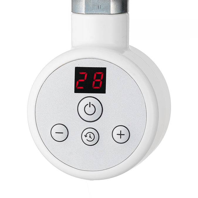 Venice 300W Digital Thermostatic Heating Element - White