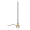 Venice 600W Digital Thermostatic Heating Element - Brushed Brass