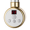 Venice 600W Digital Thermostatic Heating Element - Brushed Brass