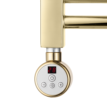 Venice 600W Digital Thermostatic Heating Element - Brushed Brass