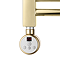 Venice 600W Digital Thermostatic Heating Element - Brushed Brass