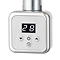 Venice 600W Square Digital Thermostatic Heating Element Chrome