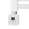 Venice 600W Square Digital Thermostatic Heating Element White