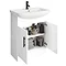 Venice 665mm Gloss White Vanity Unit + Toilet Package  Newest Large Image