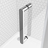 Venice 760 x 760mm Bi-Fold Door Shower Enclosure + Pearlstone Tray
