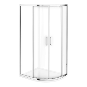 Venice 760 x 900mm Offset Quadrant Shower Enclosure