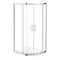 Venice 760 x 900mm Offset Quadrant Shower Enclosure