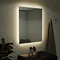 Venice 800 x 1000mm Rectangular LED Illuminated Anti-Fog Bathroom Mirror  Profile Large Image