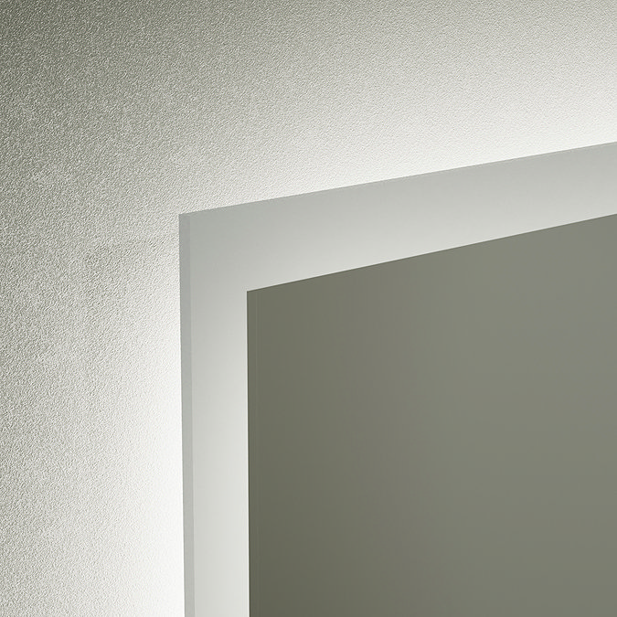 Venice 800 x 1000mm Rectangular LED Illuminated Anti-Fog Bathroom Mirror  additional Large Image