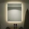 Venice 800 x 1000mm Rectangular LED Illuminated Anti-Fog Bathroom Mirror Large Image