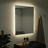 Venice 800 x 1200mm Rectangular LED Illuminated Anti-Fog Bathroom Mirror  Profile Large Image