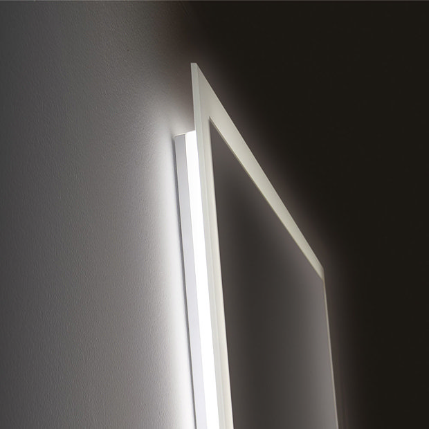 Venice 800 x 1200mm Rectangular LED Illuminated Anti-Fog Bathroom Mirror  Feature Large Image